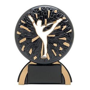 4-1/2" Cheer Shadow Award