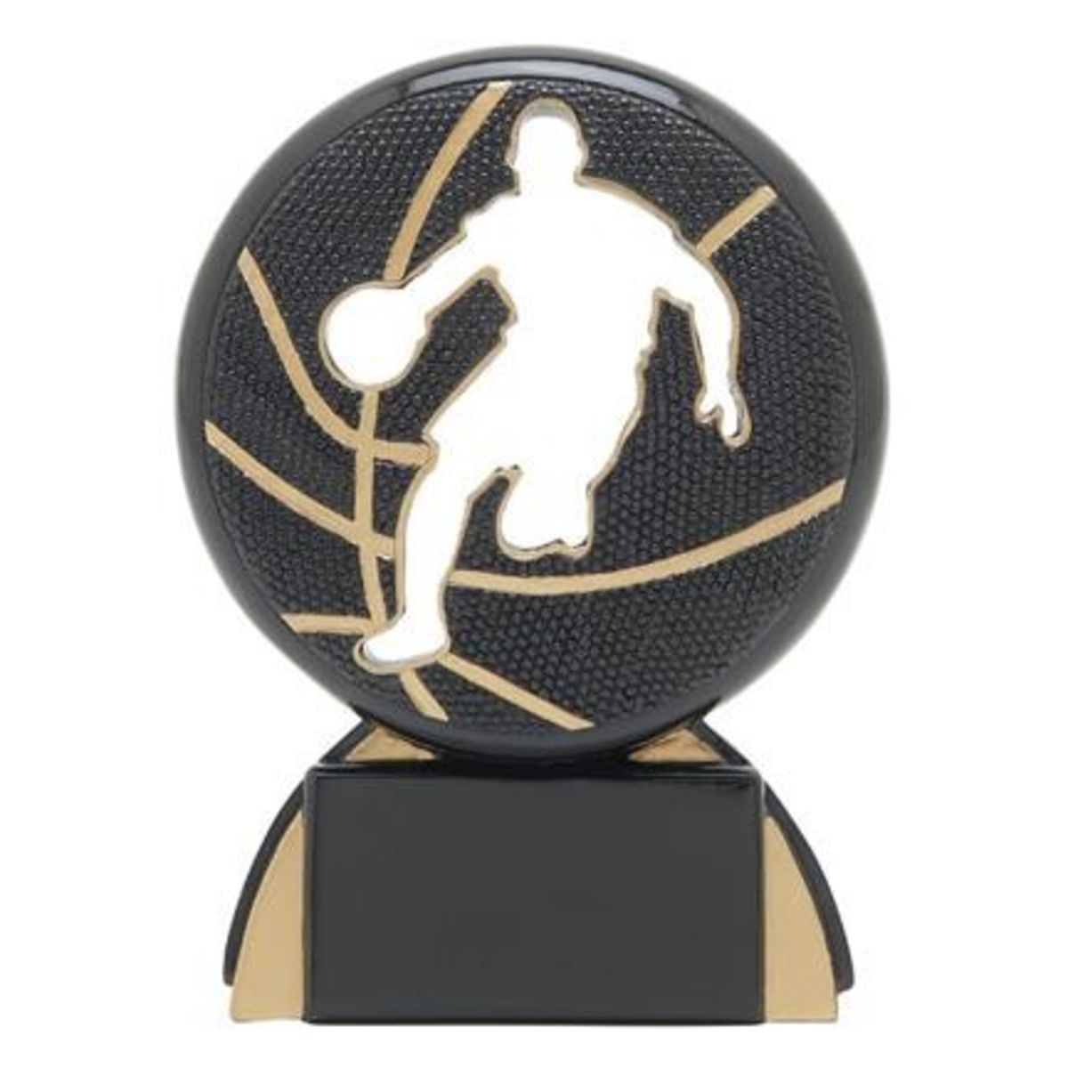 5-1/2" Male Basketball Shadow Award