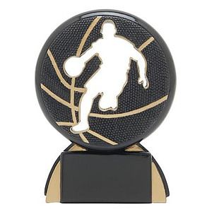 5-1/2" Male Basketball Shadow Award