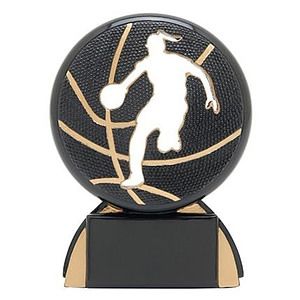 5-1/2" Female Basketball Shadow Award