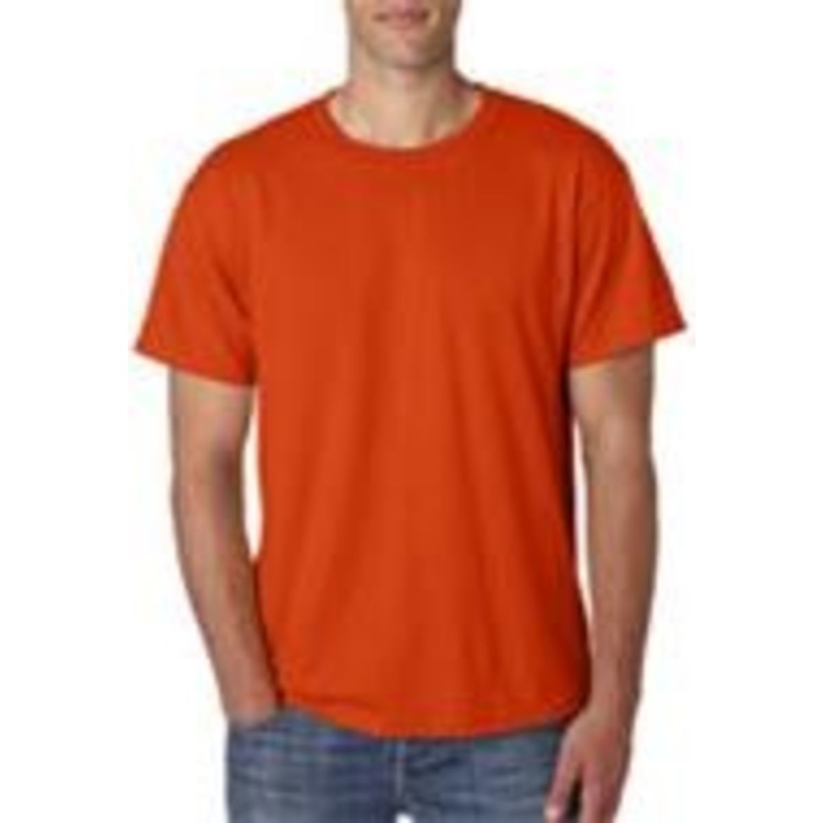 Embroidered Jerzees 50/50 Colored T-shirt