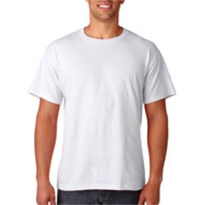 Screen Printed 3930 100% Cotton White T-shirts