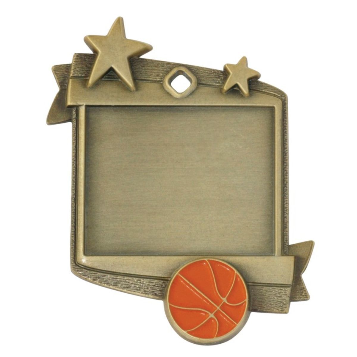 Basketball Frame Medal - Discontinued