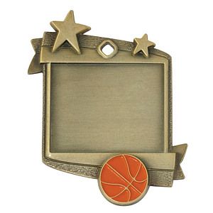 Basketball Frame Medal - Discontinued