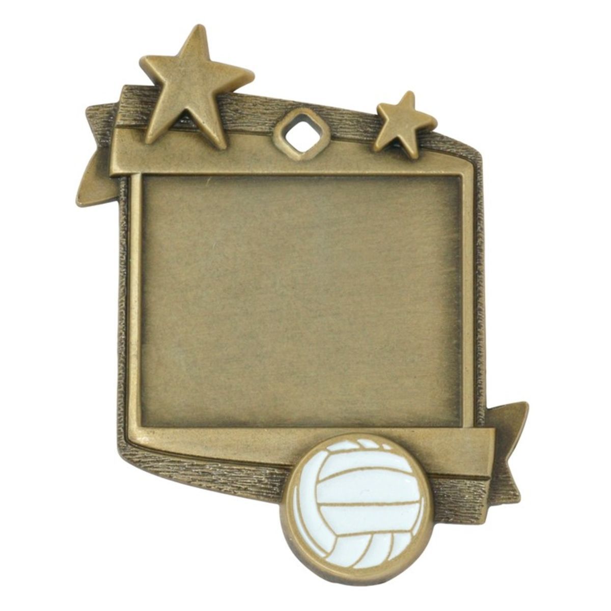 Volleyball Frame Medal - Discontinued