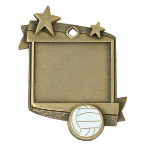 Volleyball Frame Medal - Discontinued