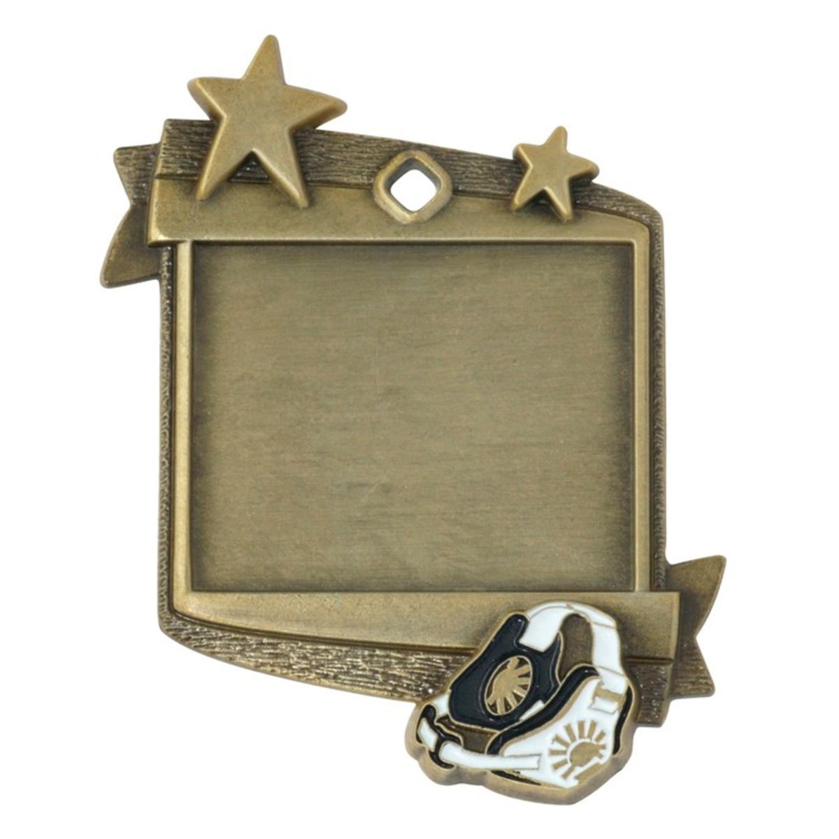 Wrestling Frame Medal - Discontinued