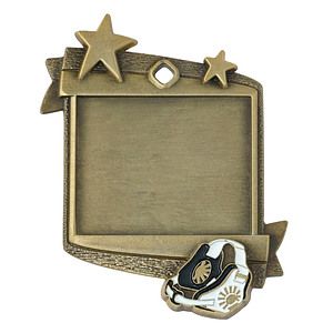 Wrestling Frame Medal - Discontinued