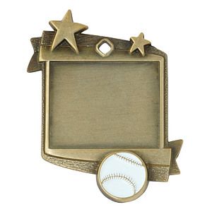 Baseball Frame Medal - Discontinued