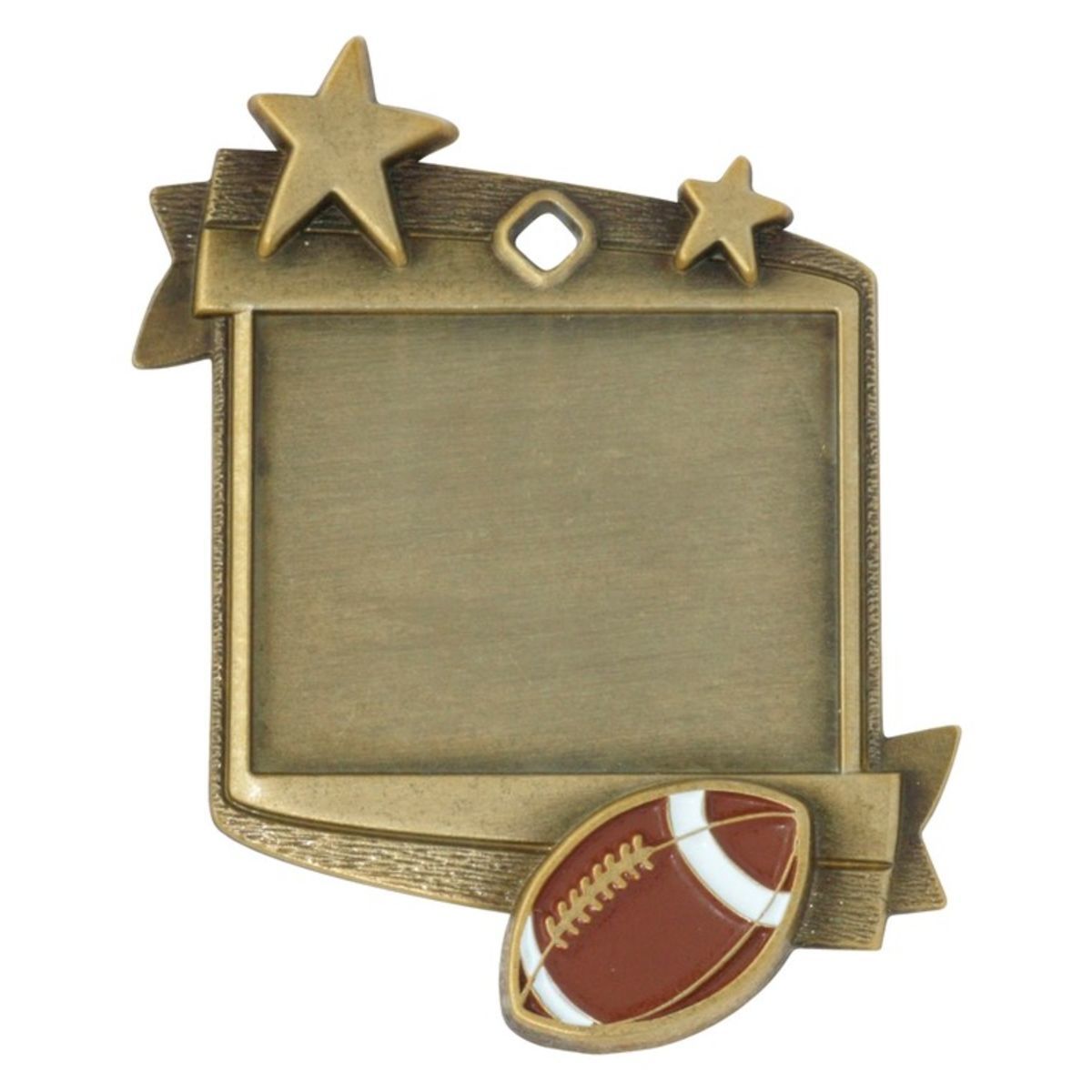 Football Frame Medal - Discontinued