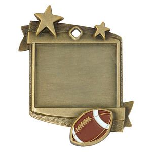 Football Frame Medal - Discontinued