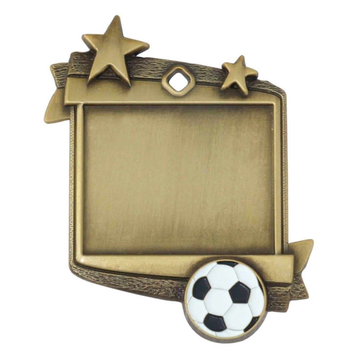 Soccer Frame Medal - Discontinued