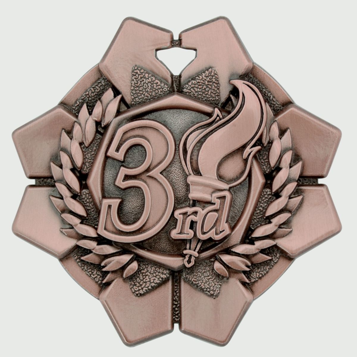 3rd Place Imperial Medal, 2"