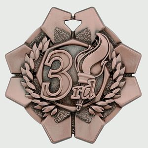 3rd Place Imperial Medal, 2"