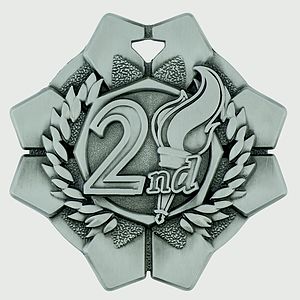 2nd Place Imperial Medal, 2"