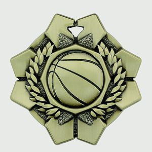 Basketball Imperial Medal, 2"