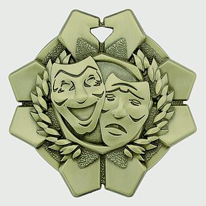 Drama Imperial Medal, 2"