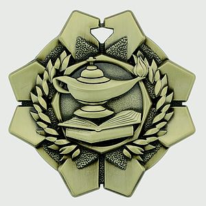 Knowledge Imperial Medal, 2"