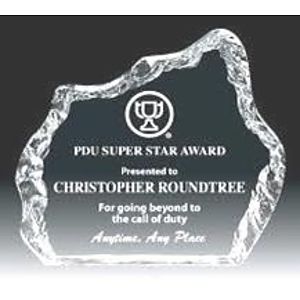Iceberg Acrylic Award