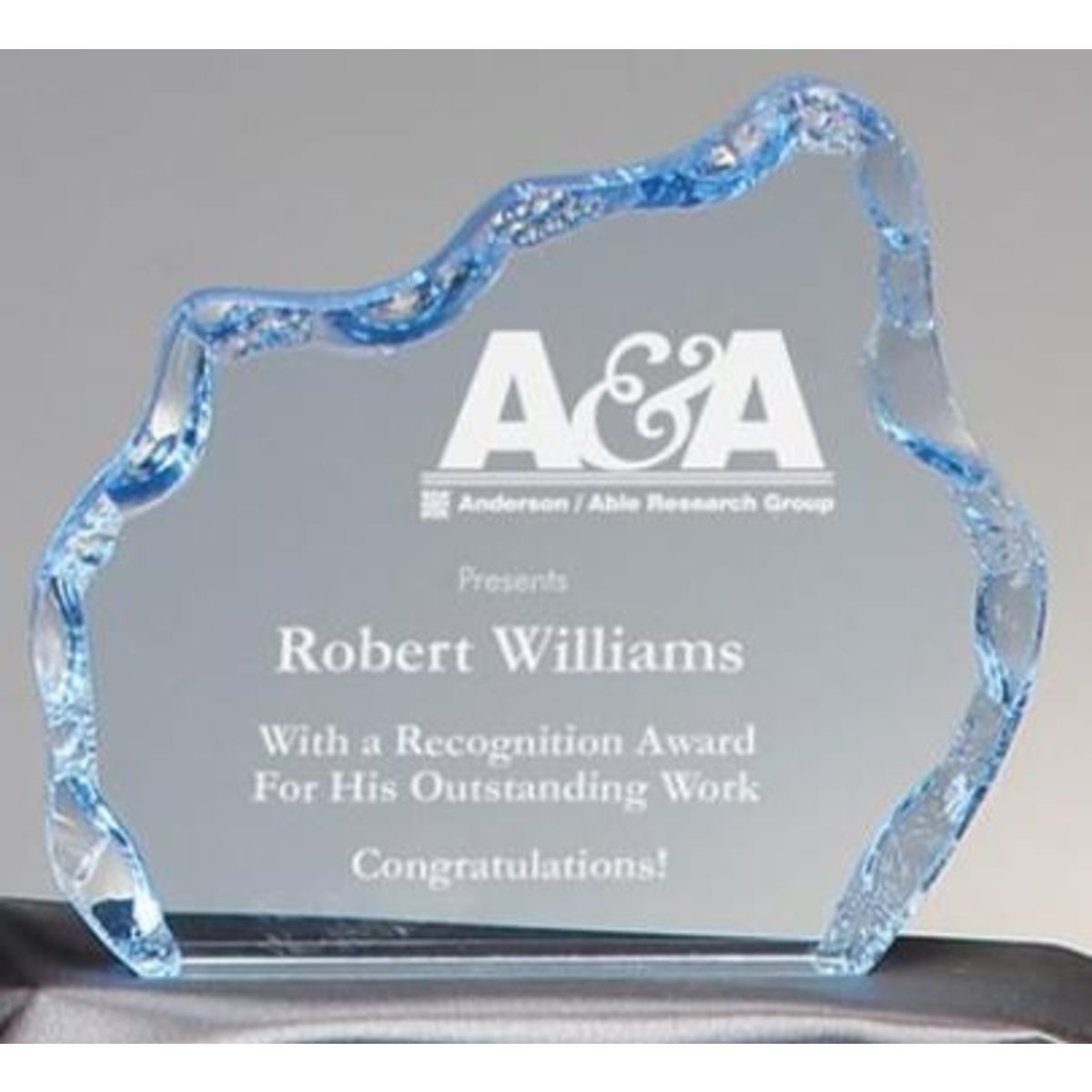 Iceberg Acrylic Award