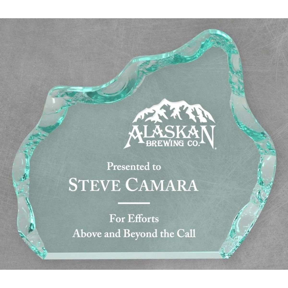 Iceberg Acrylic Award