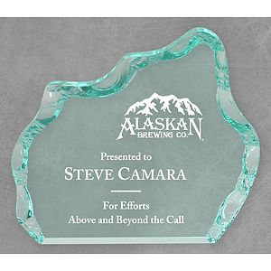 Iceberg Acrylic Award
