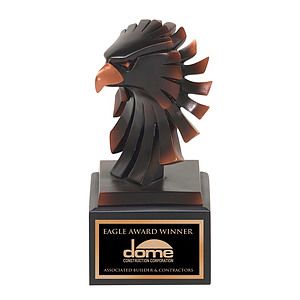 8" Eagle Head Award