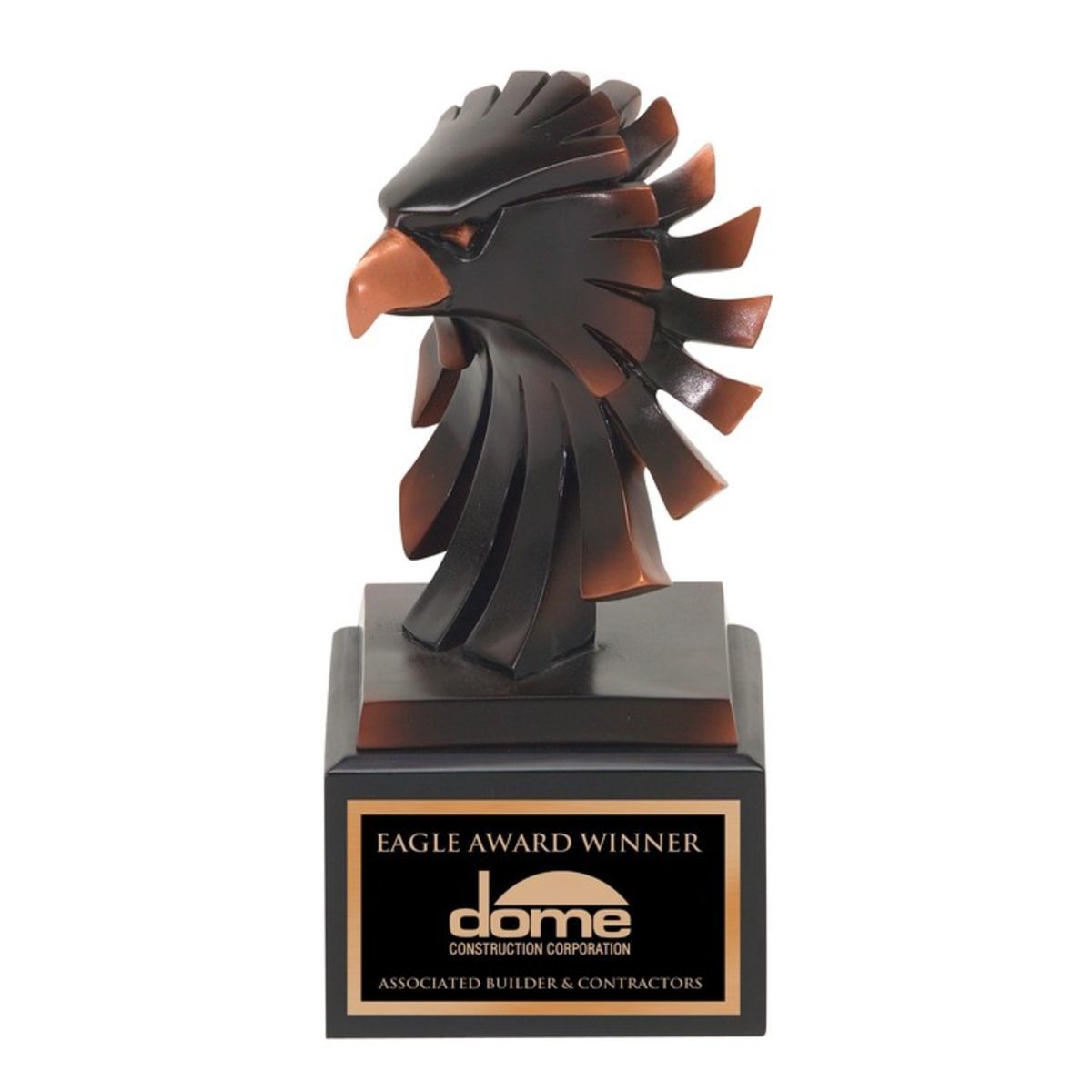 9" Eagle Head Award