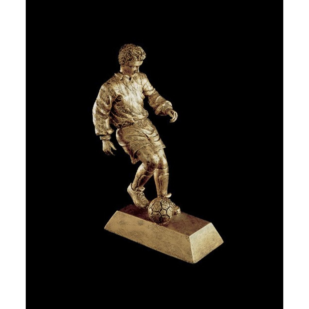 8" Soccer Male Signature Series Award