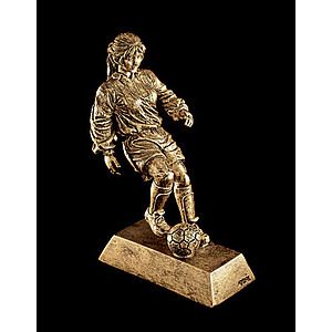 8" Soccer Female Signature Series Award