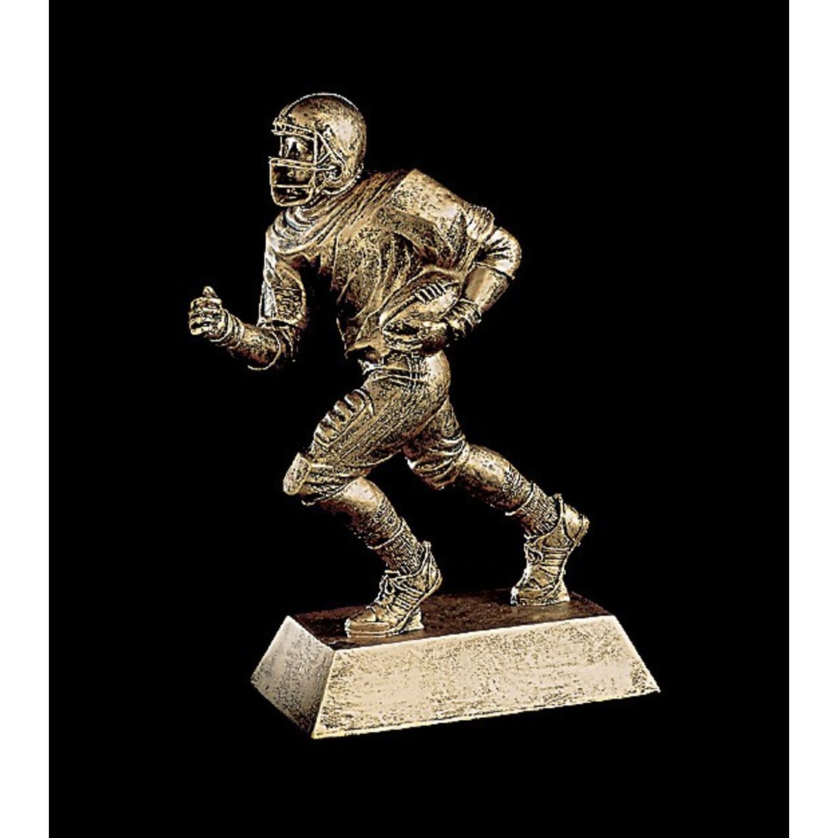 8 1/2" Football Runner Signature Series Award