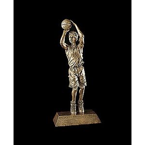 10 3/4" Basketball Male Signature Series Award
