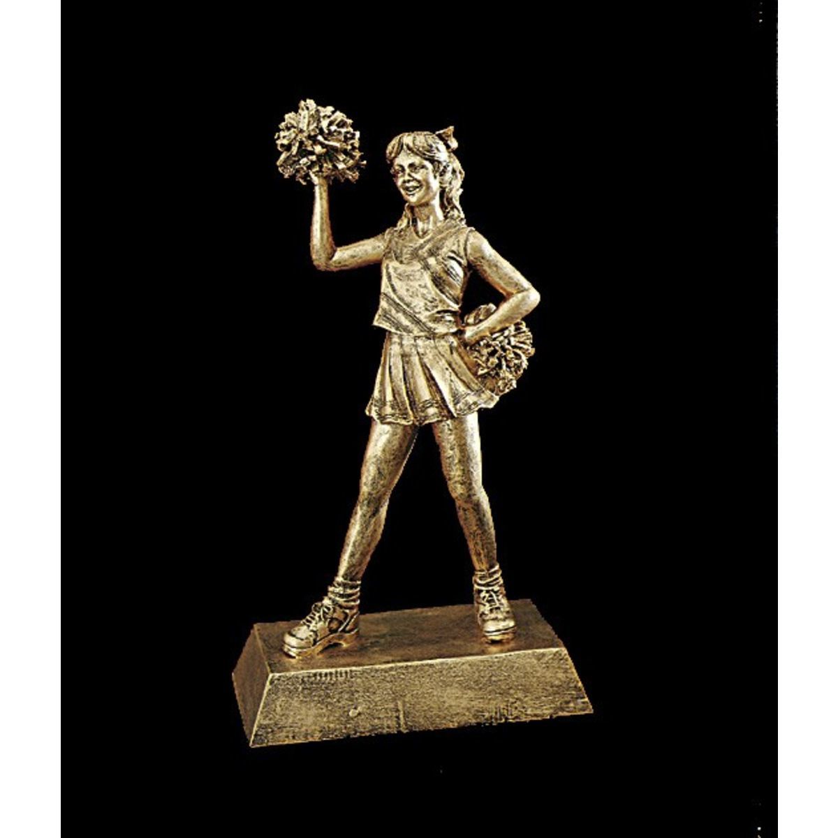 8" Cheerleader Signature Series Award