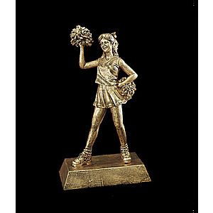 8" Cheerleader Signature Series Award