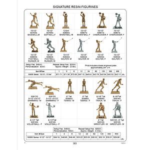 10 1/2" Softball Female Signature Series Award