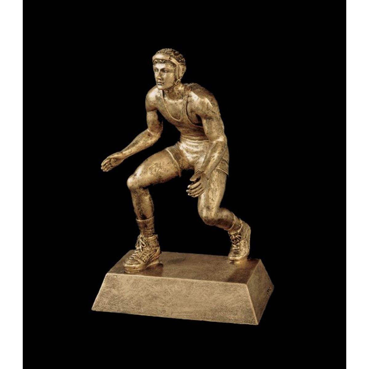 8" Wrestler Male Signature Series Award