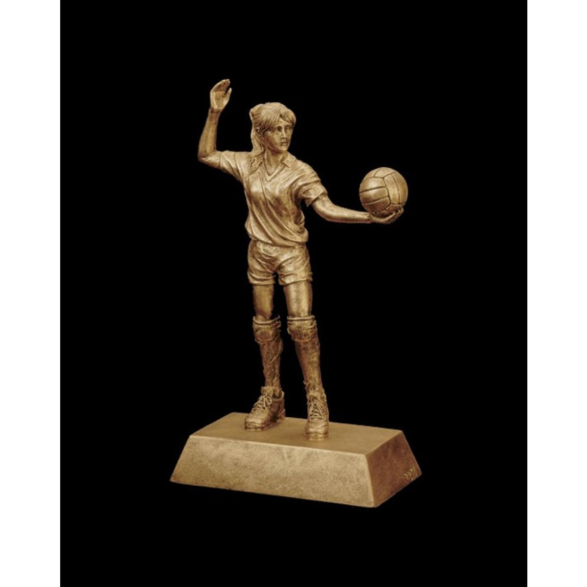 8 1/2" Volleyball Female Signature Series Award