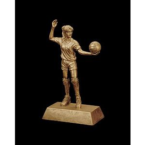 8 1/2" Volleyball Female Signature Series Award