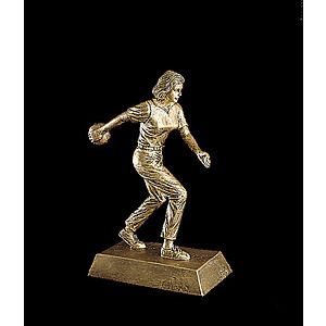 8 1/4" Bowling Female Signature Series Award