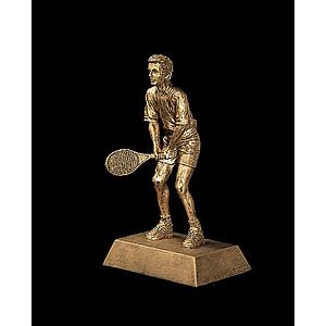 8" Tennis Male Signature Series Award