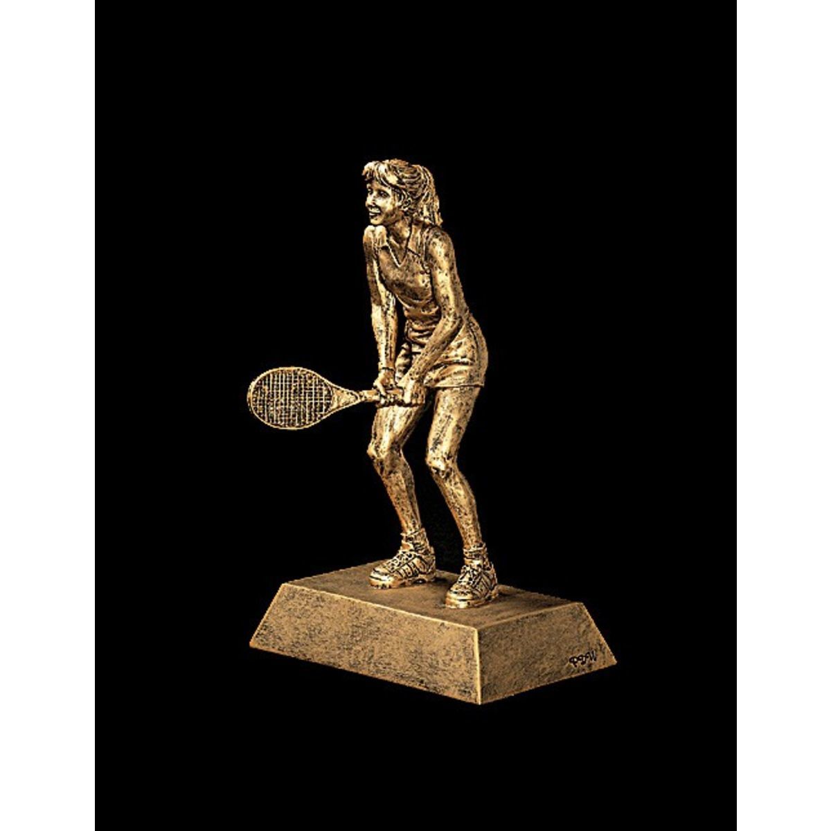 8" Tennis Female Signature Series Award