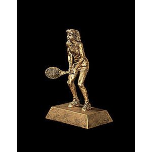 8" Tennis Female Signature Series Award