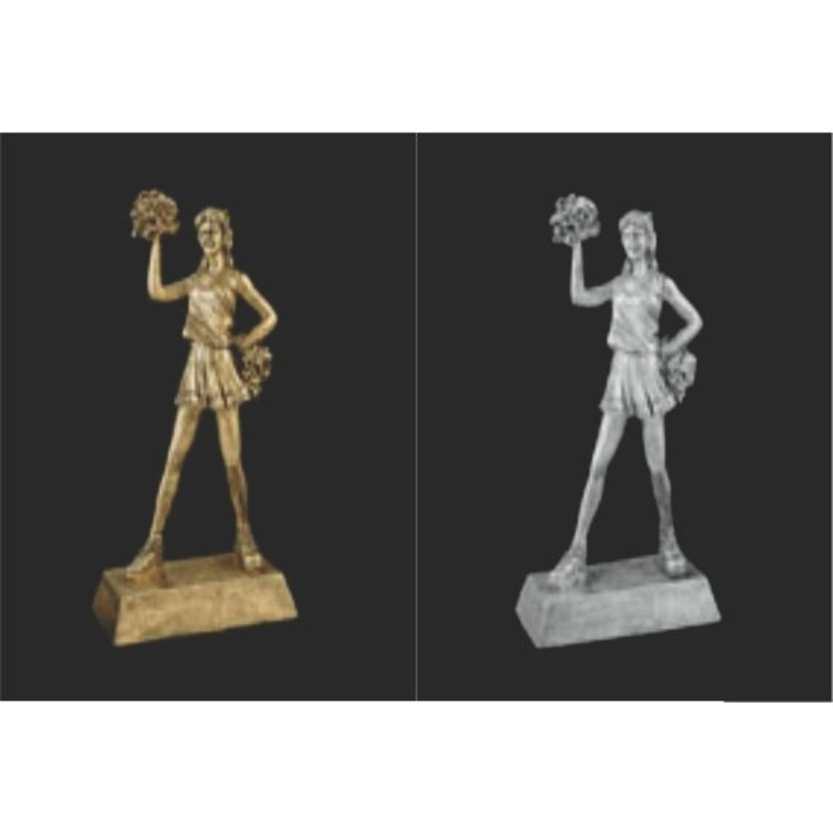 10 1/2" Cheerleader Female Signature Series Award