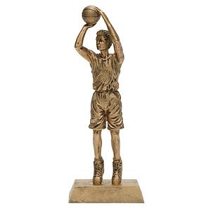 12 3/4" Basketball Male Signature Series Award