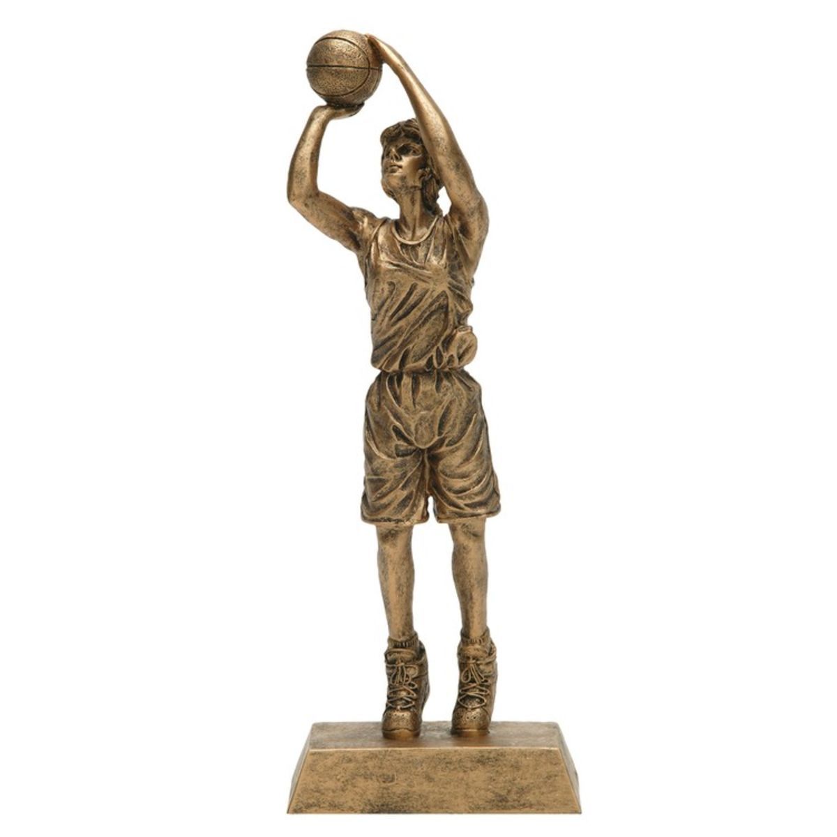 12 3/4" Basketball Female Signature Series Award