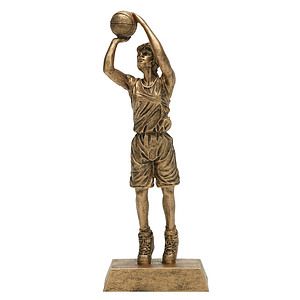 12 3/4" Basketball Female Signature Series Award
