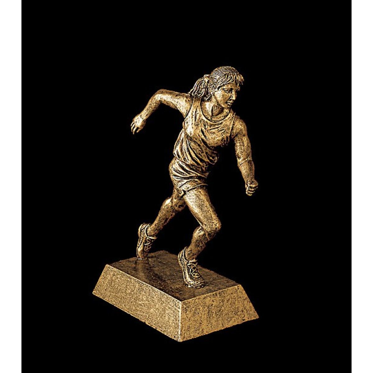 8 1/8" Track Female Signature Series Award