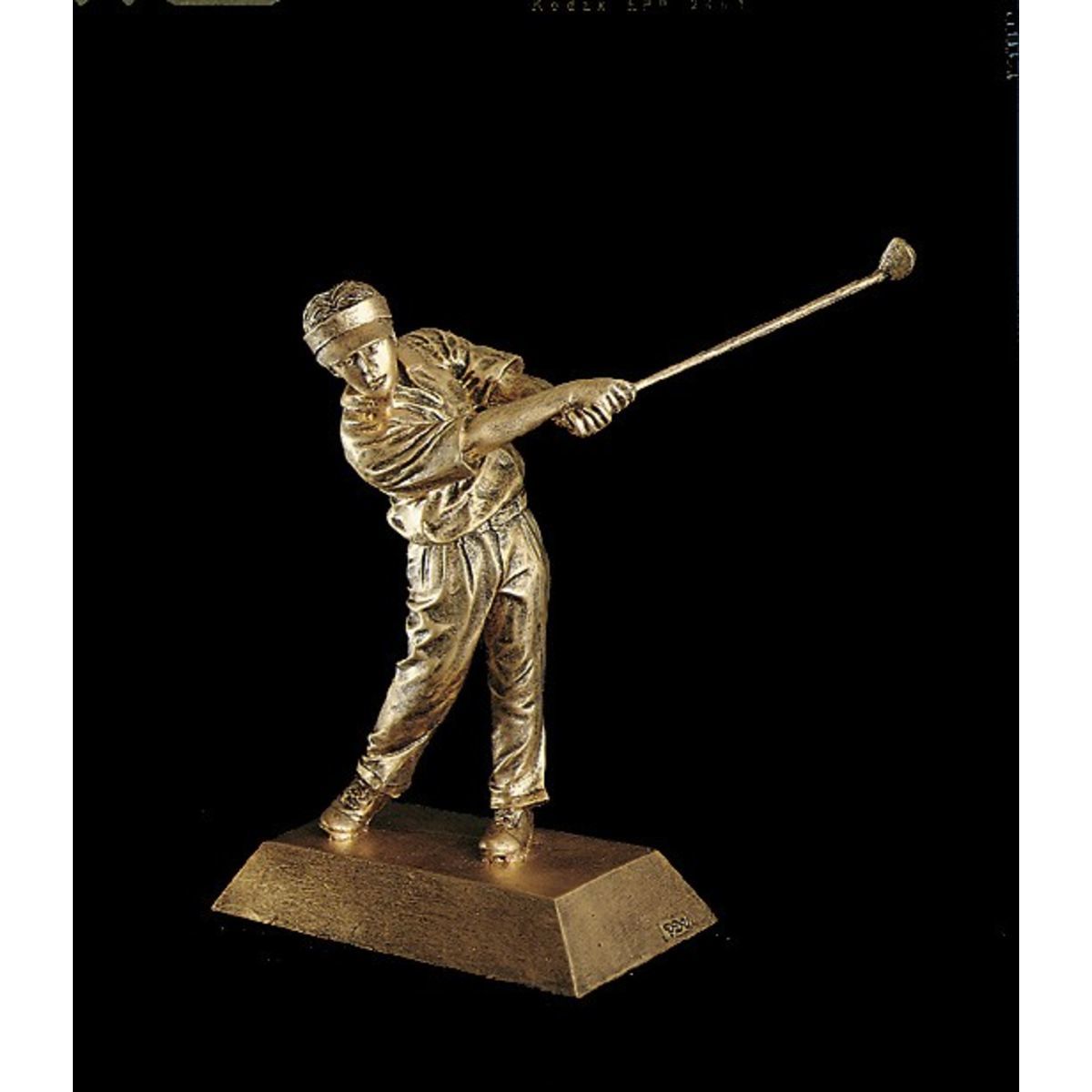 8" Golfer Male Small Signature Series Award