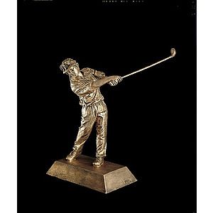 7 3/4" Golfer Female Signature Series Award