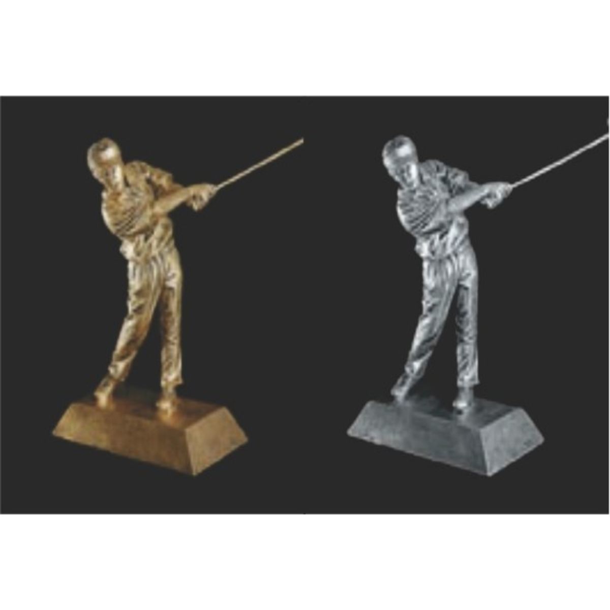 10 1/2" Golf Male Signature Series Award